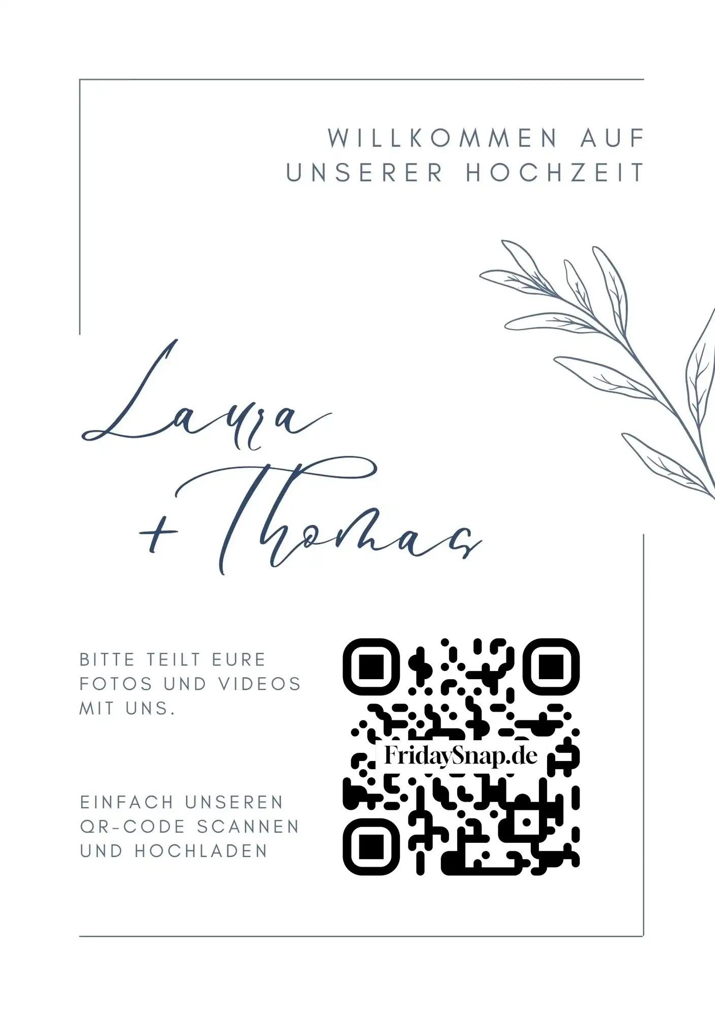 QR-Code Vorlage 6